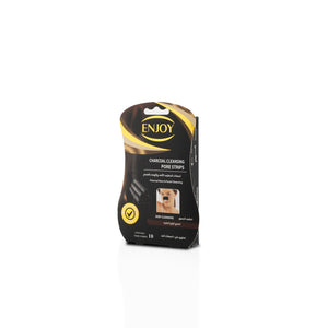 Enjoy Charcoal Nose Strips 10 pcs