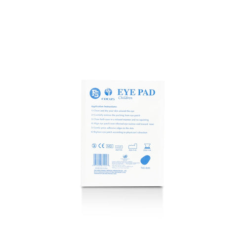 First Step Eye Pad For Children 10 pcs