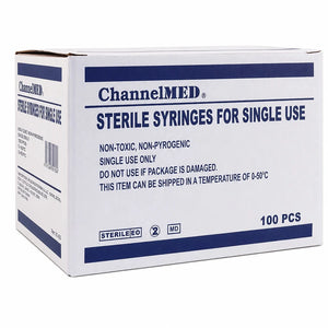 Channel Med 1 ML Disposable Syring (Tuberclin) With 25G × 5/8" Needle