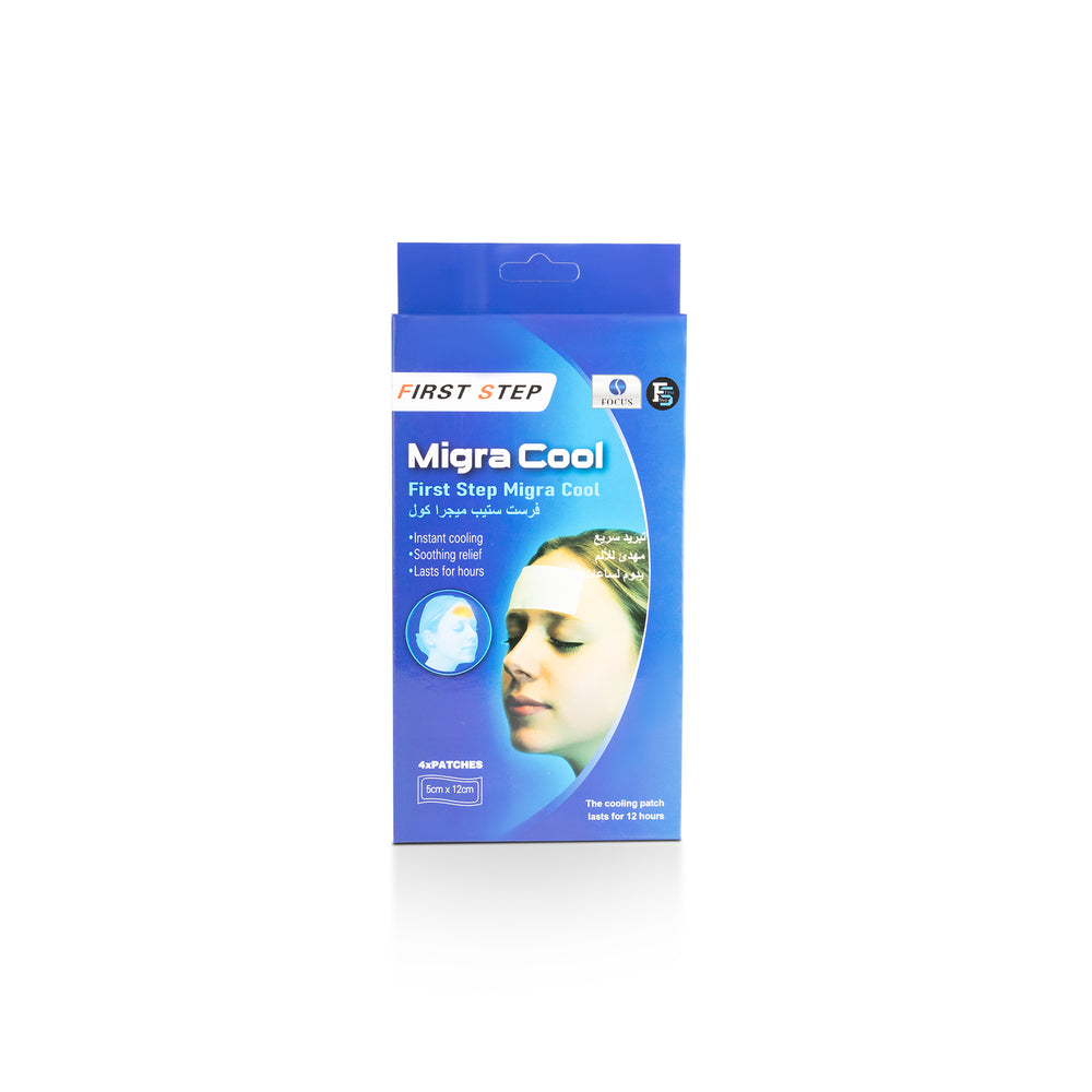 First Step Cooling Gel Patch for Adults
