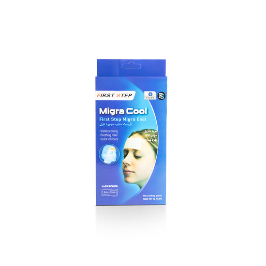 First Step Cooling Gel Patch for Adults