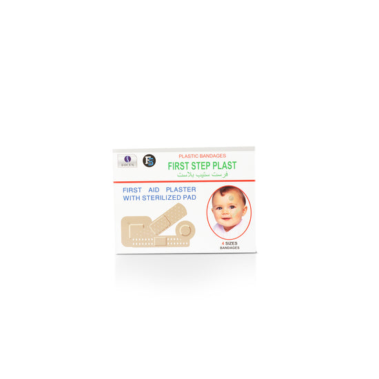 First Step Bandages Mix 100 pcs