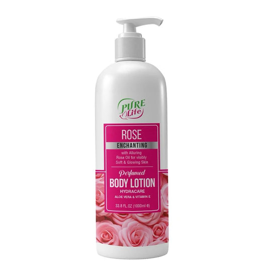 Pure Life Body Lotion With Rose 1000 ml