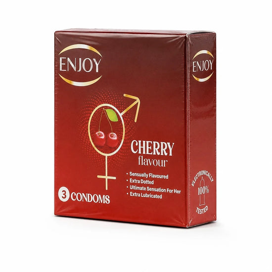 Enjoy Condoms Cherry Flavor 3 pcs
