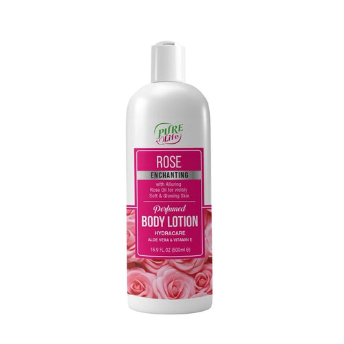 Pure Life Body Lotion With Rose 500 ml