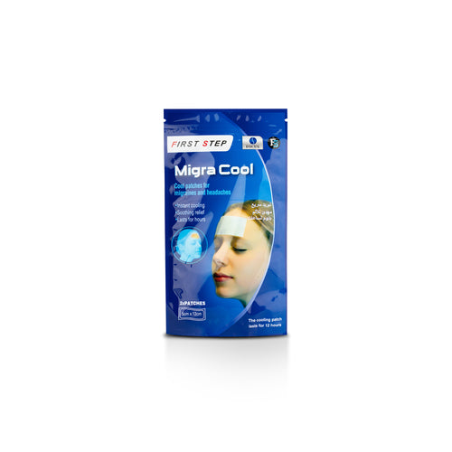 First Step Cooling Gel Patch for Adults