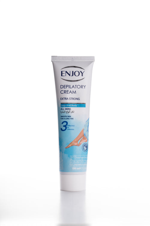 Enjoy Depilatory Cream for Legs & Body All Skin Types 100 ml
