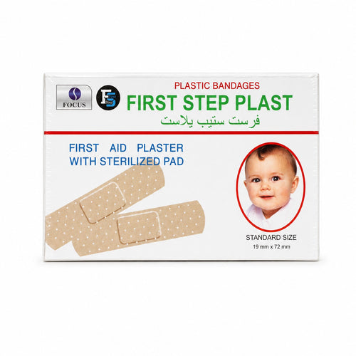 First Step Bandages Standard 50 pcs