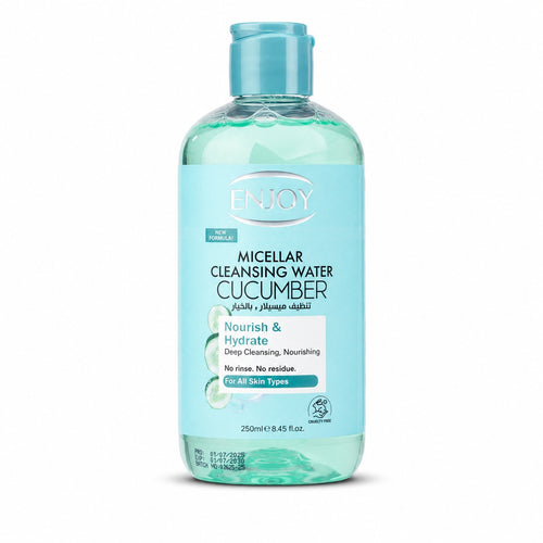 Enjoy Micellar Cleansing Water Cucumber 250 ml (New)