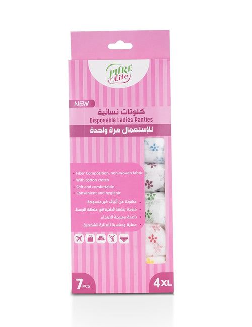 Pure Life Panty 4XL
