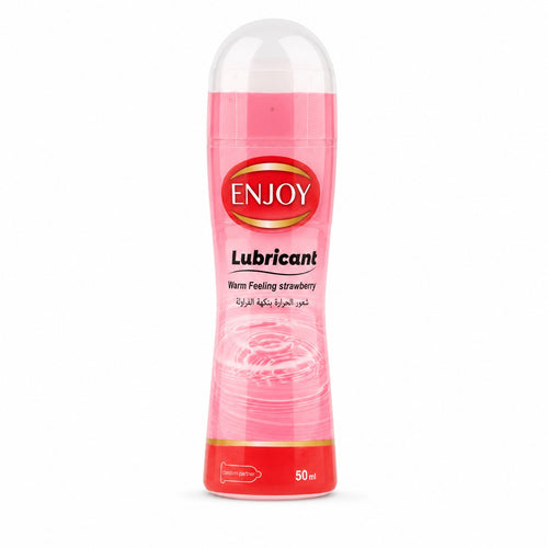 Enjoy Strawberry Lubricant Warm Sensation 50 ml