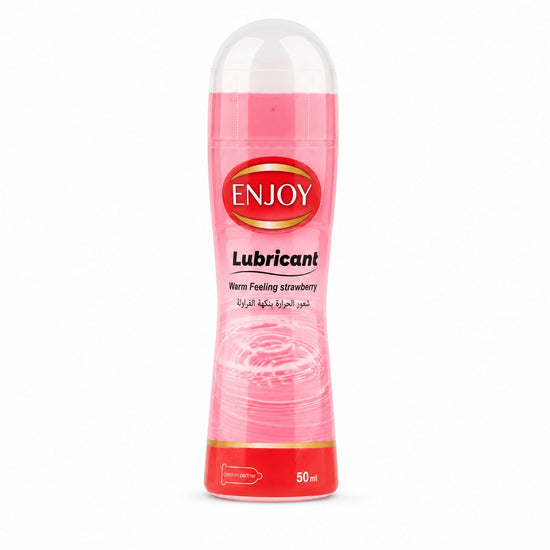 Enjoy Strawberry Lubricant Warm Sensation 50 ml