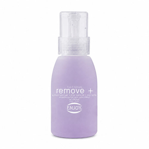 Enjoy Nail Polish Remover Violet 237 ml