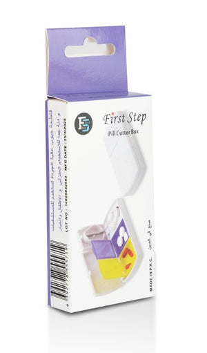 First Step Pill Cutter Two Color