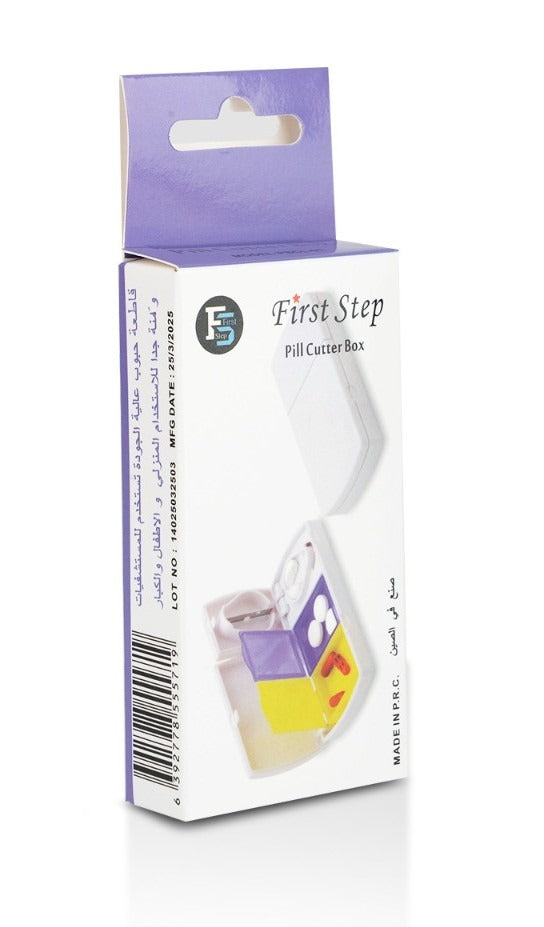 First Step Pill Cutter Two Color