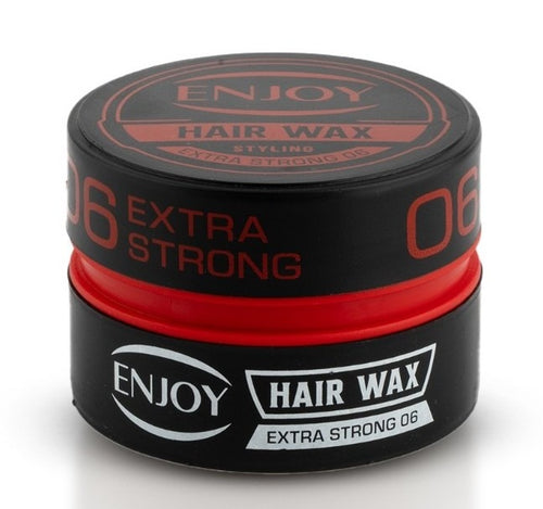 Enjoy Hair Wax Extra Strong 06 Red 150 ml