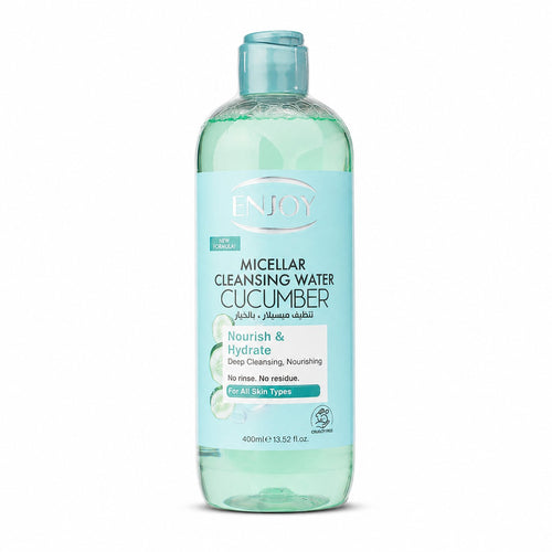 Enjoy Micellar Cleansing Water Cucumber 400 ml (New)