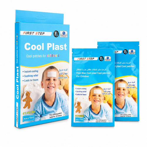 First Step Cooling Gel Patch for Children