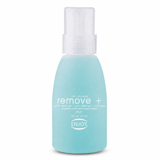 Enjoy Nail Polish Remover Blue 237 ml