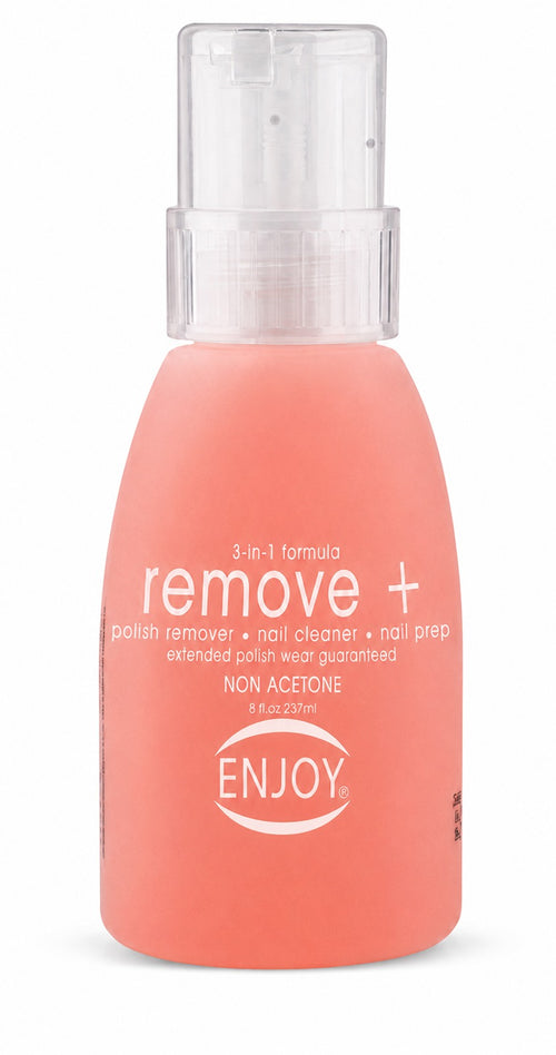 Enjoy Nail Polish Remover Pink Non-Acetone 237 ml