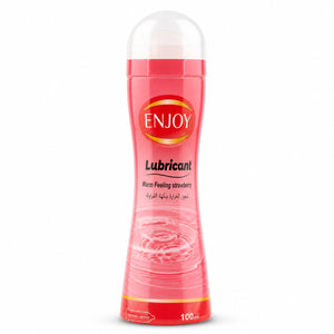 Enjoy Strawberry Lubricant Warm Sensation 100 ml