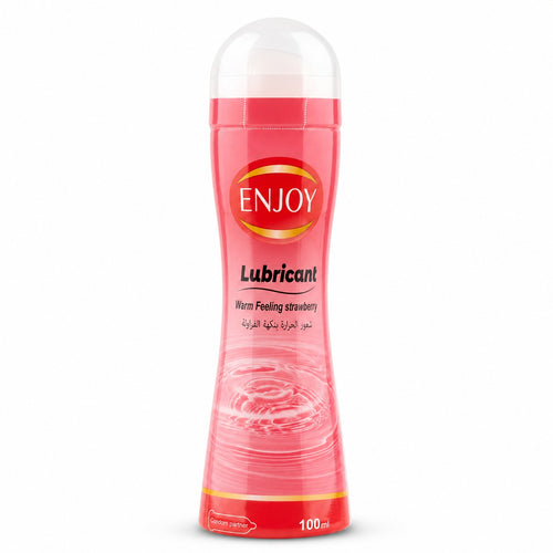 Enjoy Strawberry Lubricant Warm Sensation 100 ml