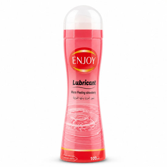Enjoy Strawberry Lubricant Warm Sensation 100 ml