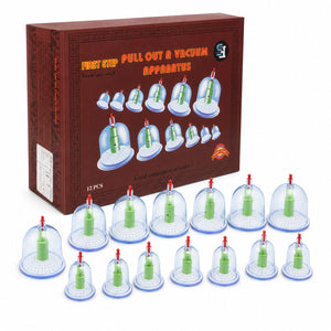 First Step Vacuum Cupping Set 12 Cups
