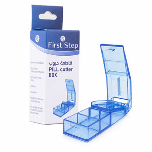 First Step Pill Cutter Blue Color