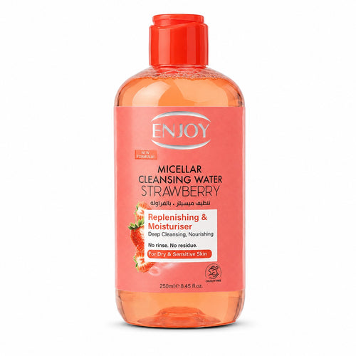 Enjoy Micellar Cleansing Water Strawberry 250 ml (New)