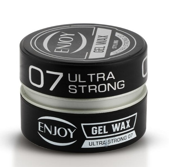 Enjoy Hair Wax Ultra Strong 07 White 150 ml