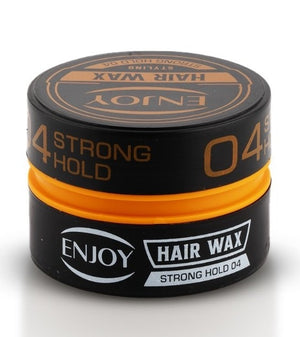 Enjoy Hair Wax Strong Hold 04 Orange 150 ml