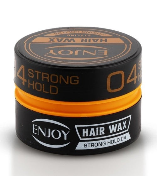 Enjoy Hair Wax Strong Hold 04 Orange 150 ml