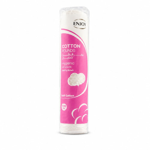 Enjoy Cotton Rounds 100 pcs