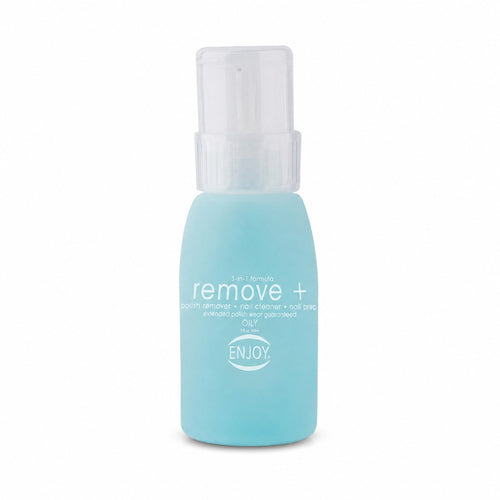 Enjoy Nail Polish Remover Blue 150 ml