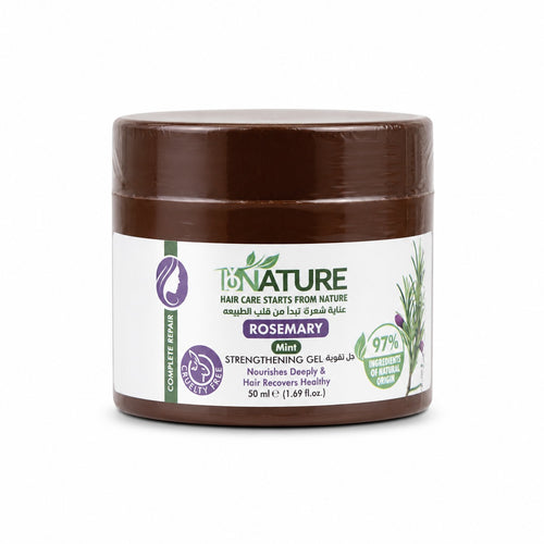 By Nature Rosemary Mint Hair Strengthening Gel 50 ml