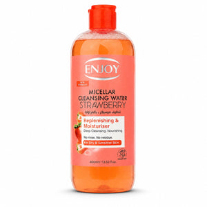 Enjoy Micellar Cleansing Water Strawberry 400 ml (New)