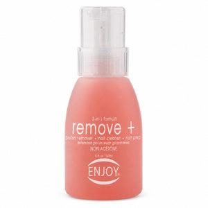 Enjoy Nail Polish Remover Pink Non-Acetone 150 ml
