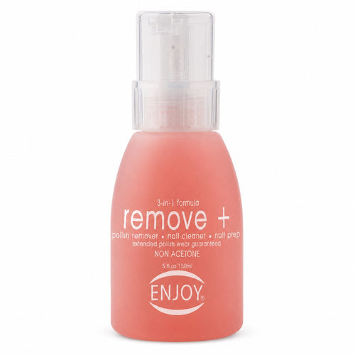Enjoy Nail Polish Remover Pink Non-Acetone 150 ml