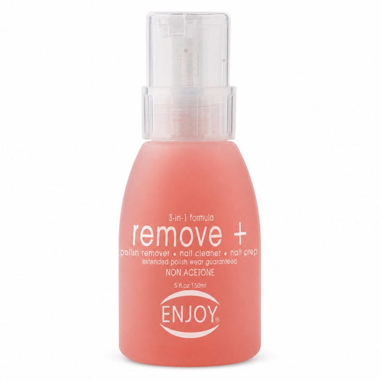 Enjoy Nail Polish Remover Pink Non-Acetone 150 ml