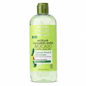 Enjoy Micellar Cleansing Water Avocado 400 ml (New)