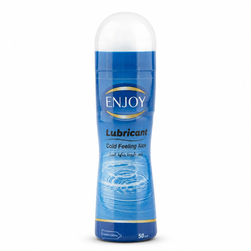 Enjoy Aloe Vera Lubricant Cooling Sensation 50 ml