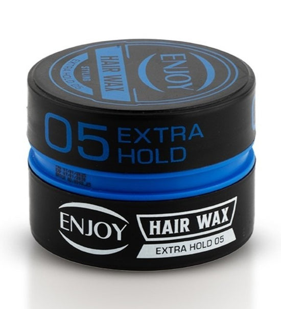 Enjoy Hair Wax Extra Hold 05 Blue 150 ml