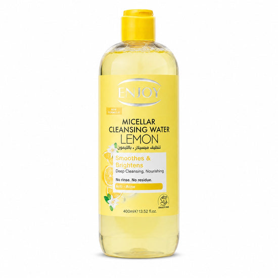 Enjoy Facial Micellar Lemon 400 ml