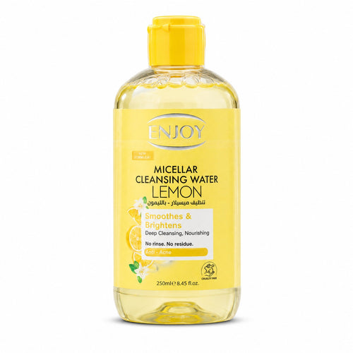 Enjoy Micellar Cleansing Water Lemon 250 ml (New)