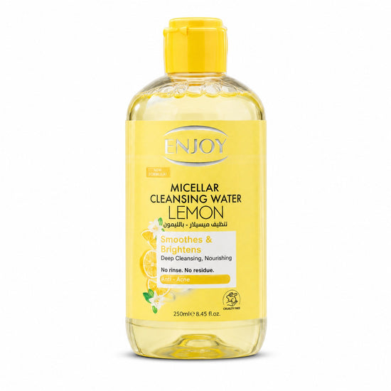 Enjoy Micellar Cleansing Water Lemon 250 ml (New)