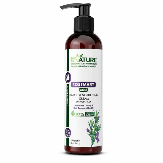 By Nature Rosemary Mint Hair Strengthening Cream 250 ml