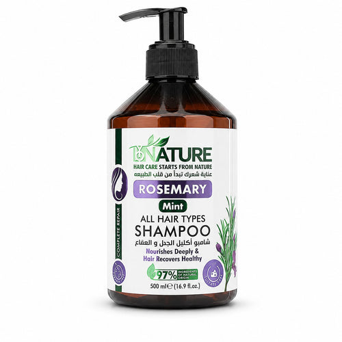 By Nature Rosemary Mint Complete Repair Shampoo 500 ml
