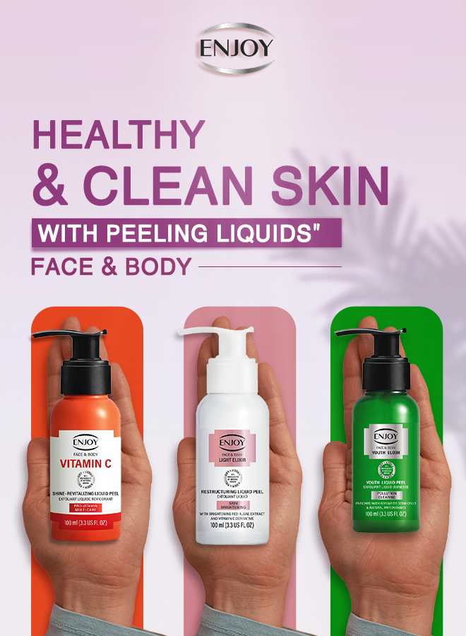 ENJOY LIQUID PEELING DROPS OF LIGHT 100ML