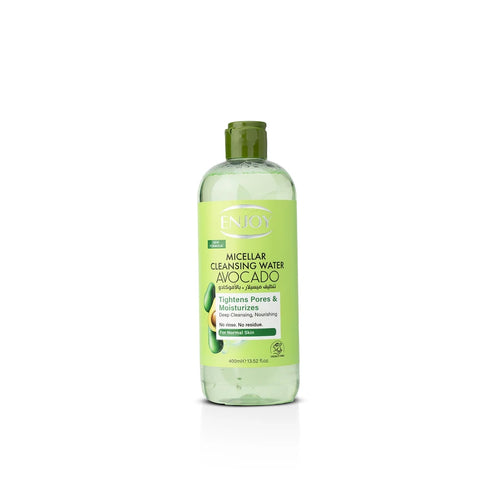 Enjoy Micellar Cleansing Water Avocado 400 ml (New)